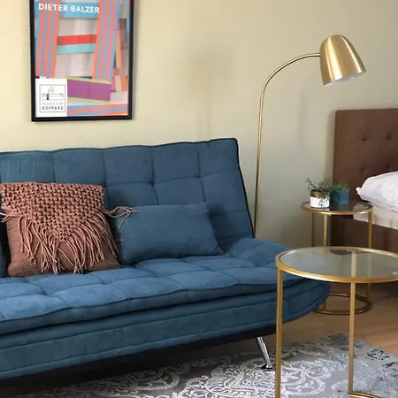 Roemerburg Antoniusstrasse Апартаменты